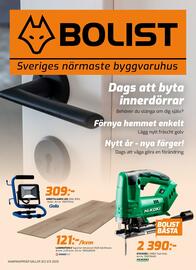 Bolist reklamblad Sida 1