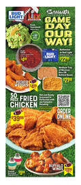 Vallarta Supermarkets Weekly Ad week 6 Page 1