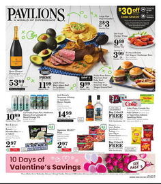 Pavilions Weekly Ad week 6 Page 1