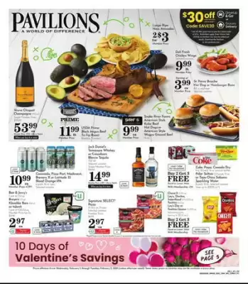 Pavilions Weekly Ad (valid until 11-02)