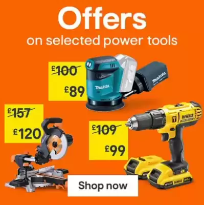 B&Q leaflet (valid until 19-02)