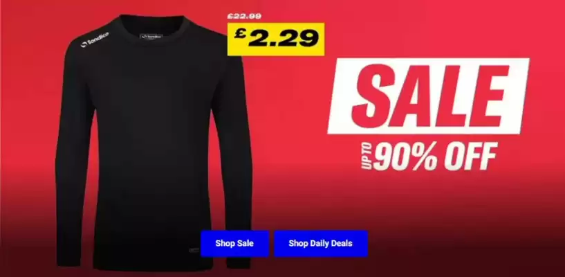 Sports Direct leaflet (valid until 19-02)