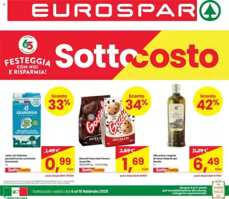 Volantino Eurospar (valido fino al 15-02)