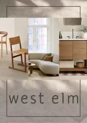 West Elm flyer (valid until 25-02)