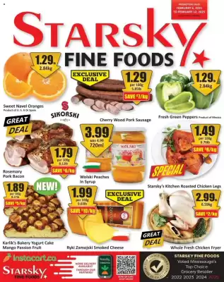 Starsky flyer (valid until 12-02)