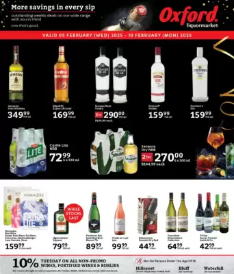 Oxford Freshmarket catalogue (valid until 10-02)