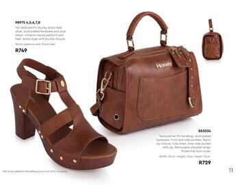 Honey Fashion Accessories catalogue Page 13