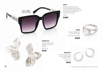 Honey Fashion Accessories catalogue Page 36