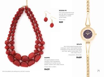 Honey Fashion Accessories catalogue Page 73