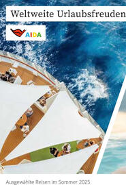 Aida Cruises Prospekt Seite 1