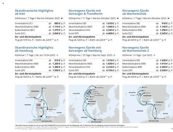 Aida Cruises Prospekt Seite 12