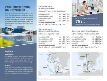 Aida Cruises Prospekt Seite 17