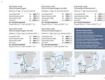 Aida Cruises Prospekt Seite 18