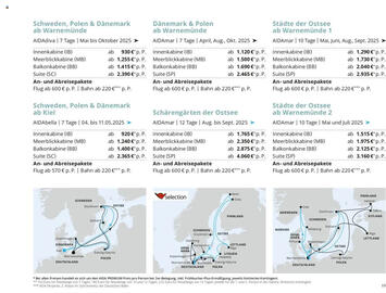 Aida Cruises Prospekt Seite 20