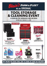 Blain's Farm & Fleet Weekly Ad week 6 Page 1