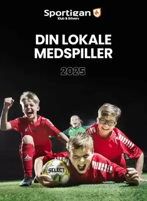 Sportigan tilbudsavis (gælder indtil 31-12)