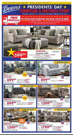 Boscov's Weekly Ad Page 1