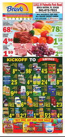 Bravo Supermarkets Weekly Ad week 6 Page 1