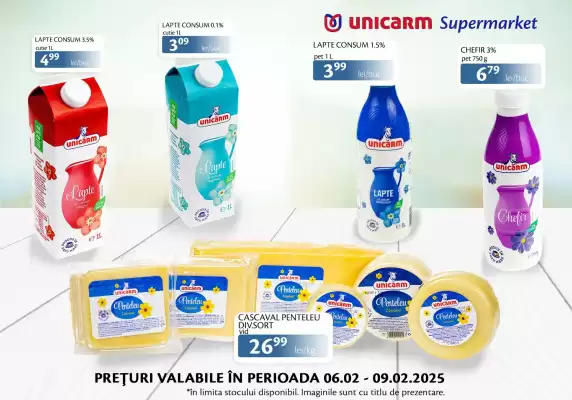 Catalog Unicarm (valid până la 9-02)