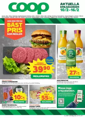 Coop reklamblad (giltig till och med 16-02)