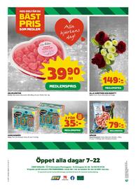 Coop Daglivs reklamblad vecka 7 Sida 12