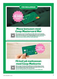 Coop Daglivs reklamblad vecka 7 Sida 9