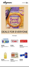 Wegmans Weekly Ad Page 1