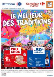 Catalogue Carrefour Market page 1