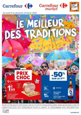 Catalogue Carrefour Market (valable jusqu'au 23-02)