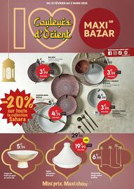 Catalogue Maxi Bazar page 1