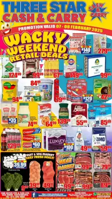 Three Star Cash and Carry catalogue (valid until 8-02)