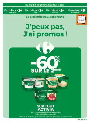 Catalogue Carrefour Contact (valable jusqu'au 23-02)