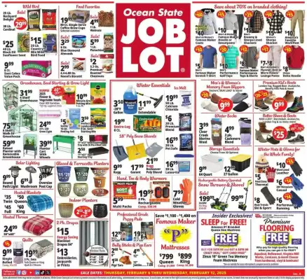 Ocean State Job Lot Weekly Ad (valid until 12-02)