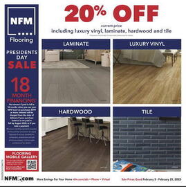 Nebraska Furniture Mart Weekly Ad Page 1