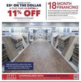 Nebraska Furniture Mart Weekly Ad Page 2