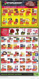 Stop&Shop Weekly Ad week 6 Page 1