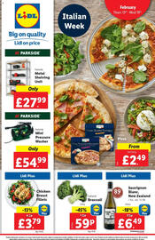 Lidl leaflet week 7 Page 1