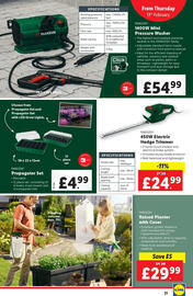 Lidl leaflet week 7 Page 21