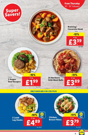 Lidl leaflet week 7 Page 3