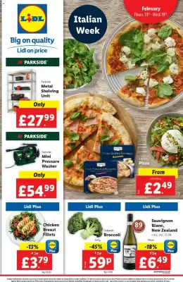 Lidl leaflet (valid until 19-02)