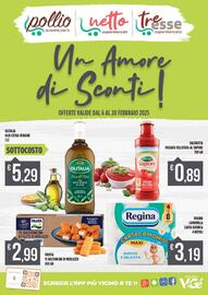 Volantino Netto Supermercati Pagina 1