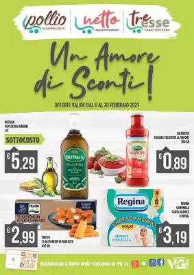 Volantino Netto Supermercati (valido fino al 20-02)