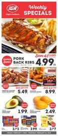 IGA flyer week 6 Page 1