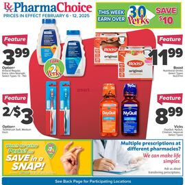 PharmaChoice flyer week 6 Page 1