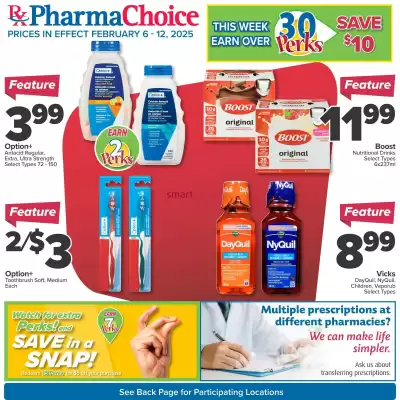 PharmaChoice flyer (valid until 12-02)