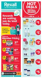 Rexall flyer week 6 Page 1