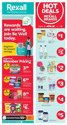 Rexall flyer (valid until 12-02)