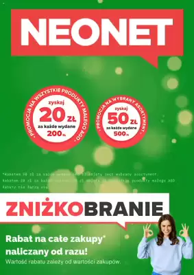 Neonet gazetka (ważność do 5-03)