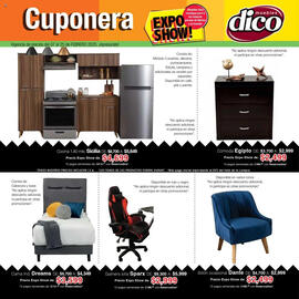 Catálogo Muebles Dico Página 56