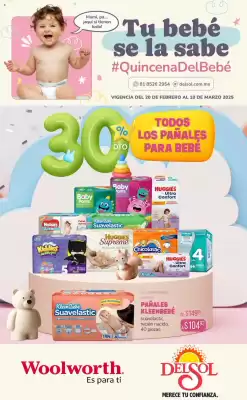 Catálogo Woolworth (válido hasta 10-03)